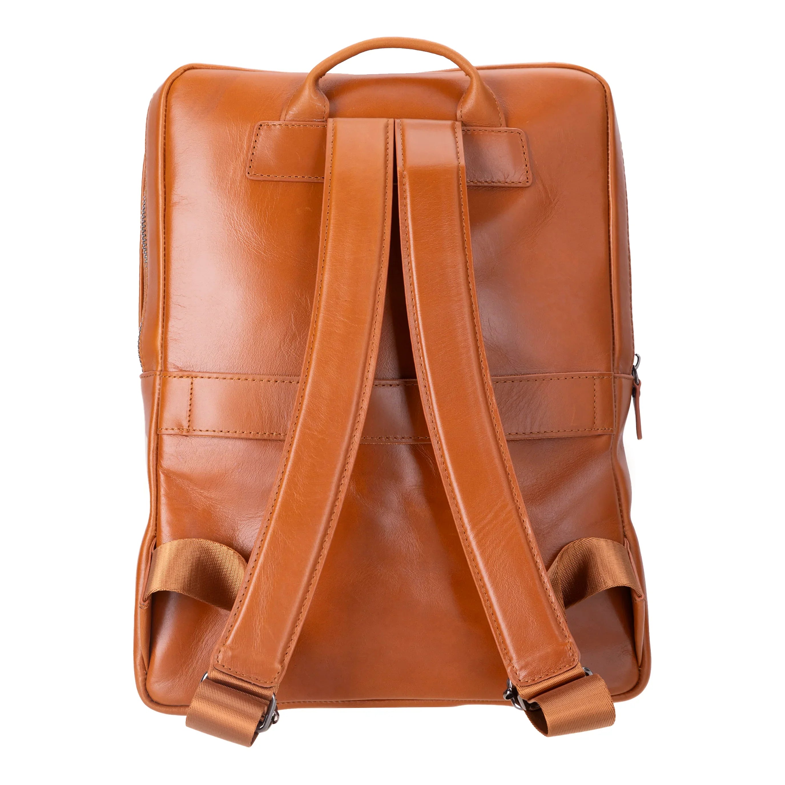 Hidden Castle Leather Backpack Bouletta