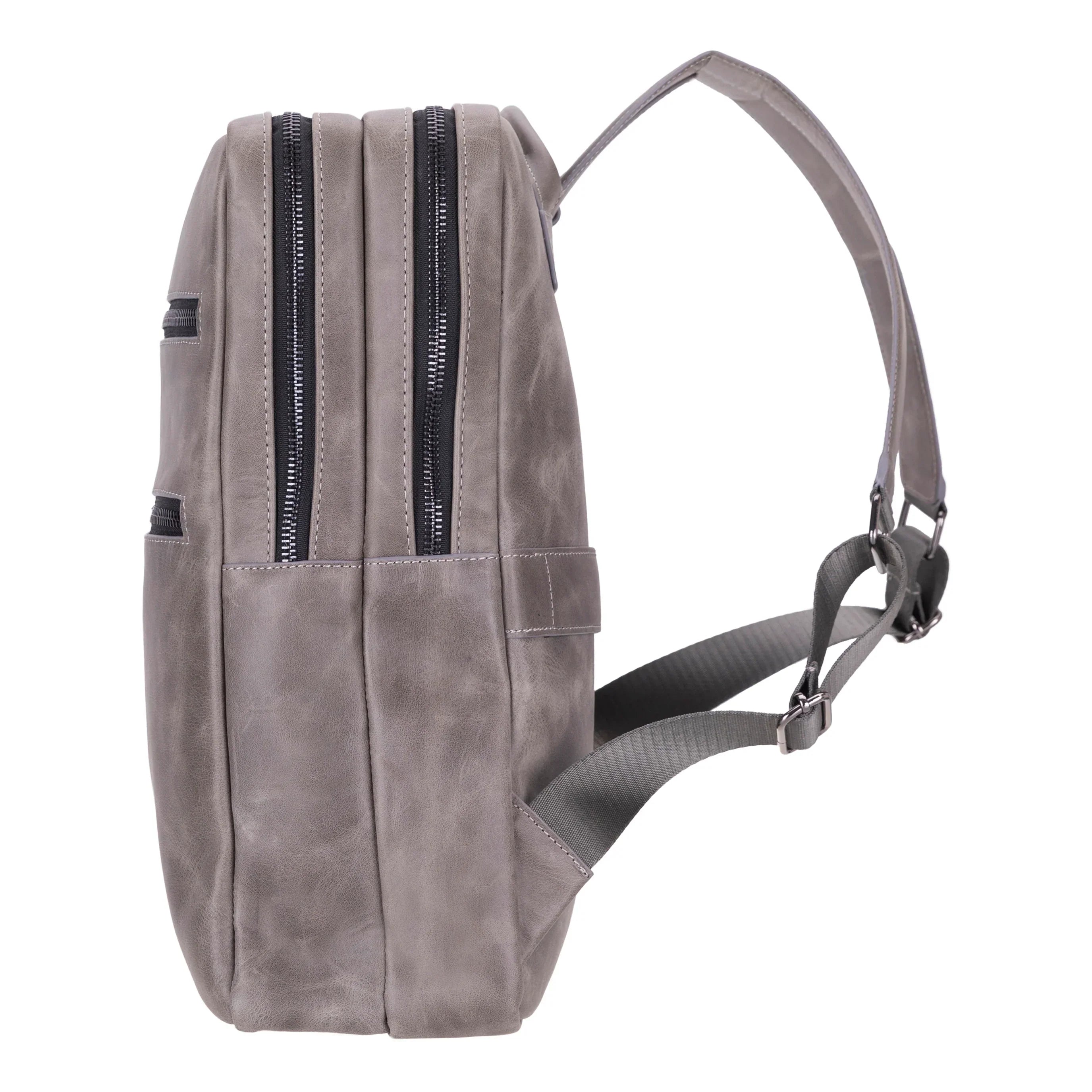 Hidden Castle Leather Backpack Bouletta