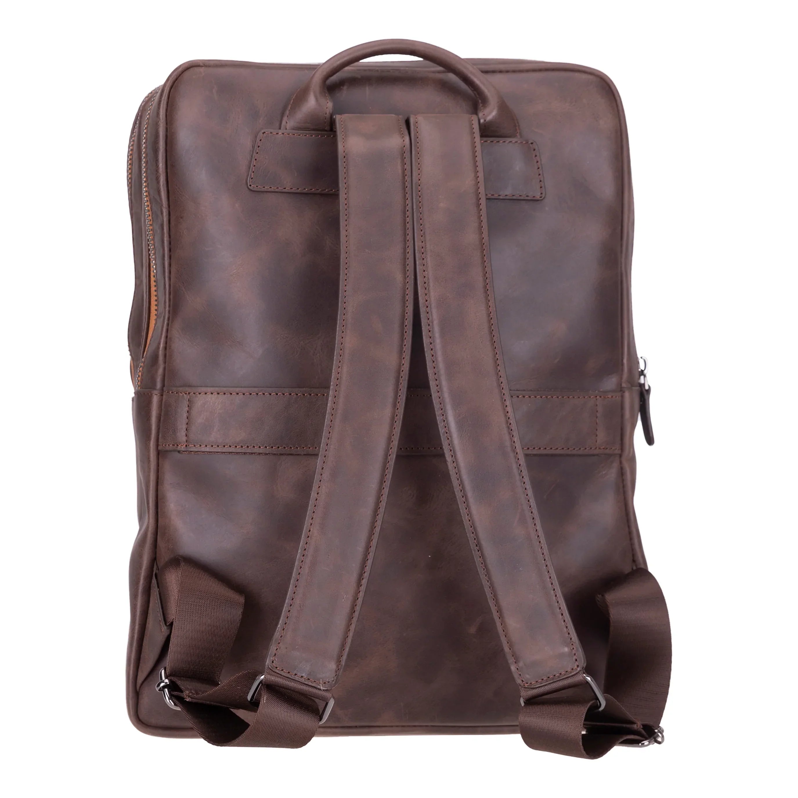 Hidden Castle Leather Backpack Bouletta