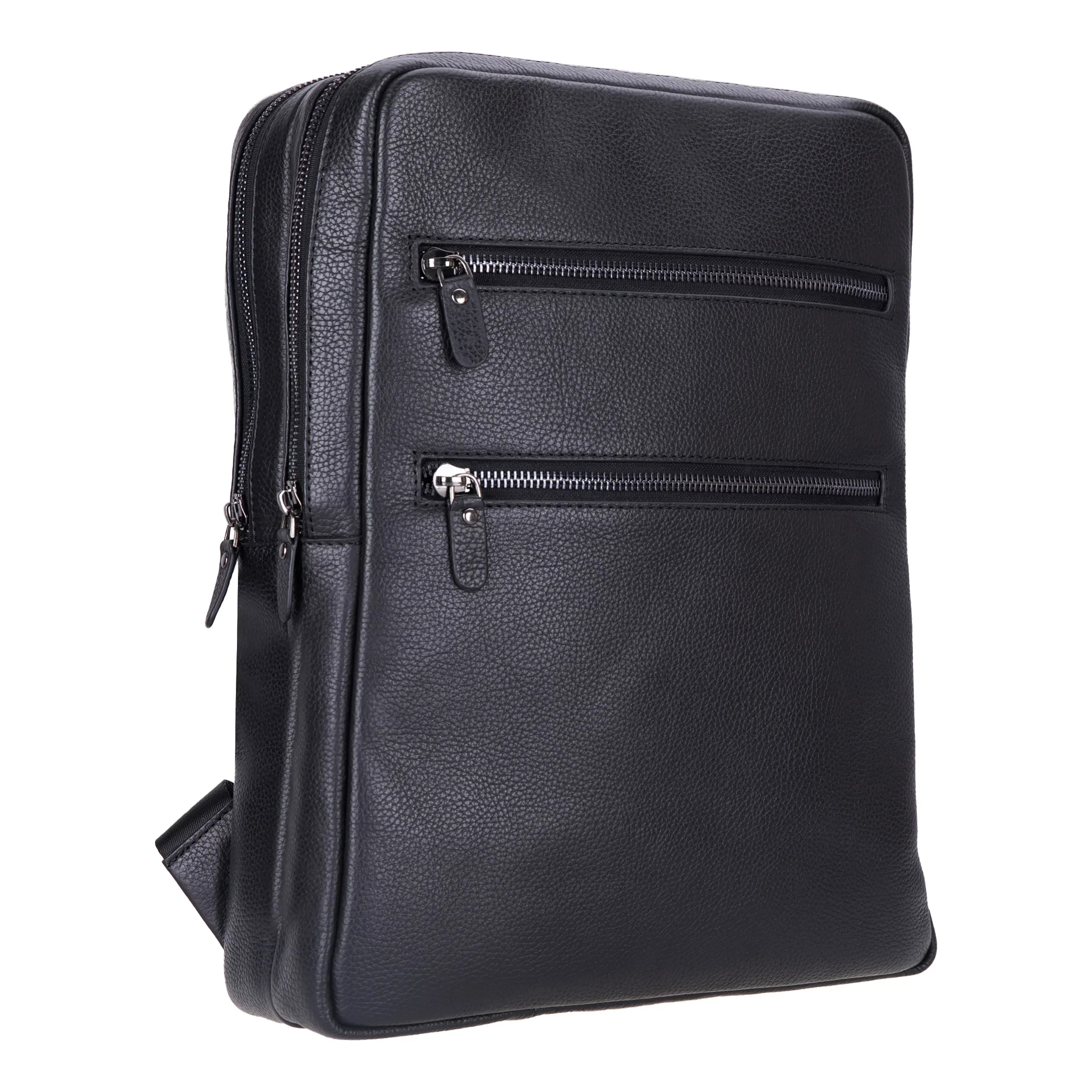 Hidden Castle Leather Backpack Smoky Bouletta