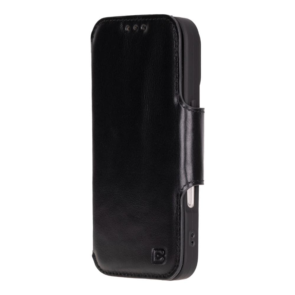 Infinix iPhone 16 Pro Leather Folio Case Bouletta