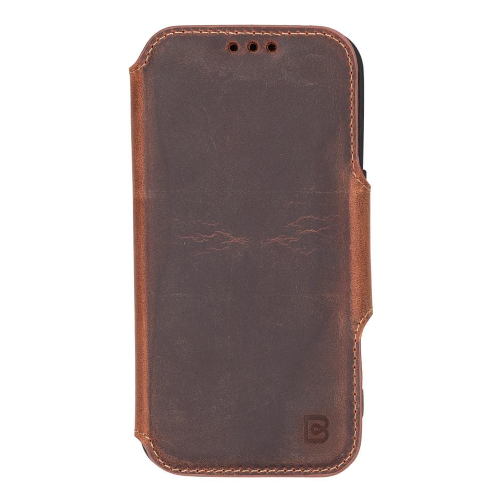 Infinix iPhone 16 Pro Max Leather Folio Case Bouletta