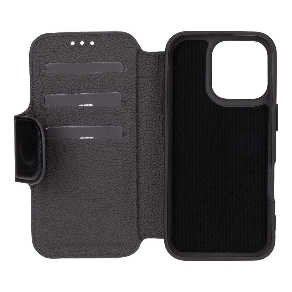Infinix iPhone 16 Pro Max Leather Folio Case Bouletta