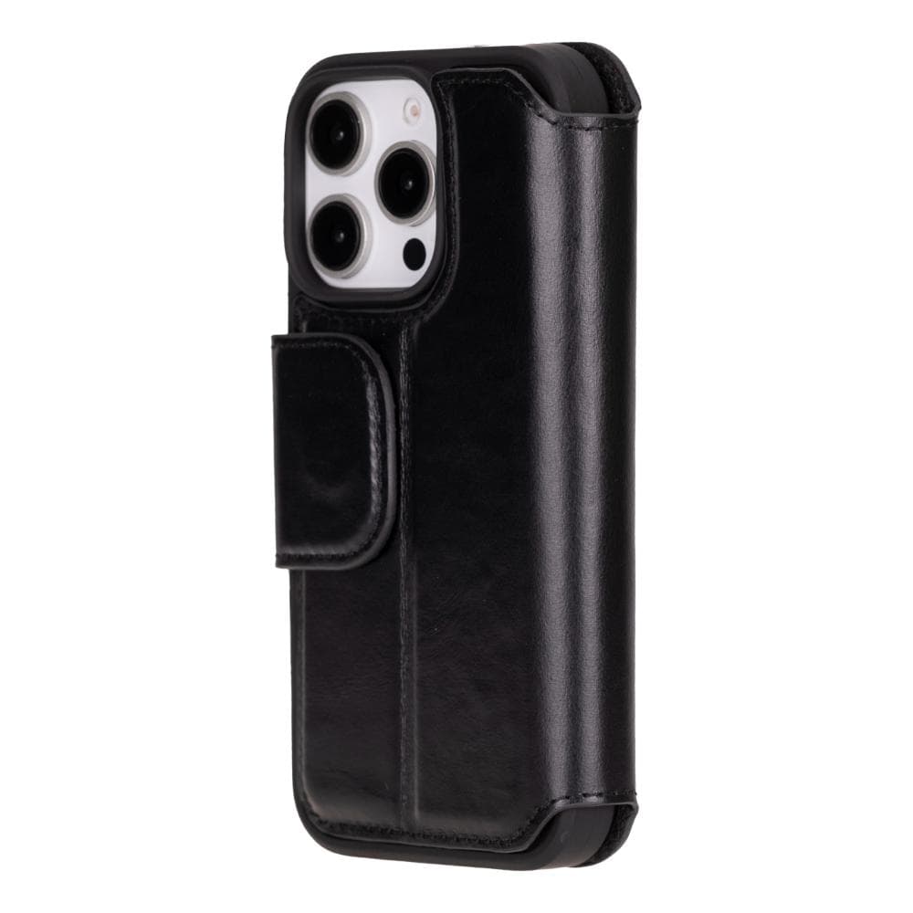 Infinix iPhone 16 Pro Max Leather Folio Case Bouletta