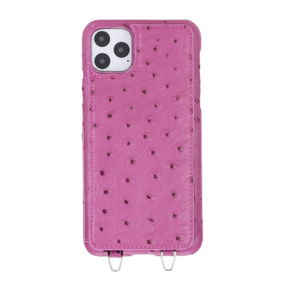 iPhone 11 Series Leather Saff Umw Plain Strap iPhone 11 Pro Max / DE12 / Leather Bouletta