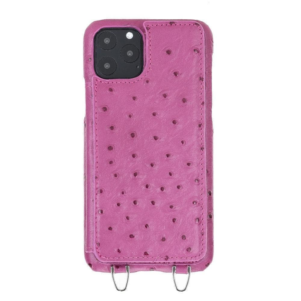 iPhone 11 Series Leather Saff Umw Plain Strap iPhone 11 Pro / DE12 / Leather Bouletta