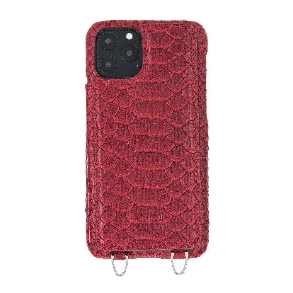 iPhone 11 Series Leather Saff Umw Plain Strap iPhone 11 Pro / SN14 / Leather Bouletta