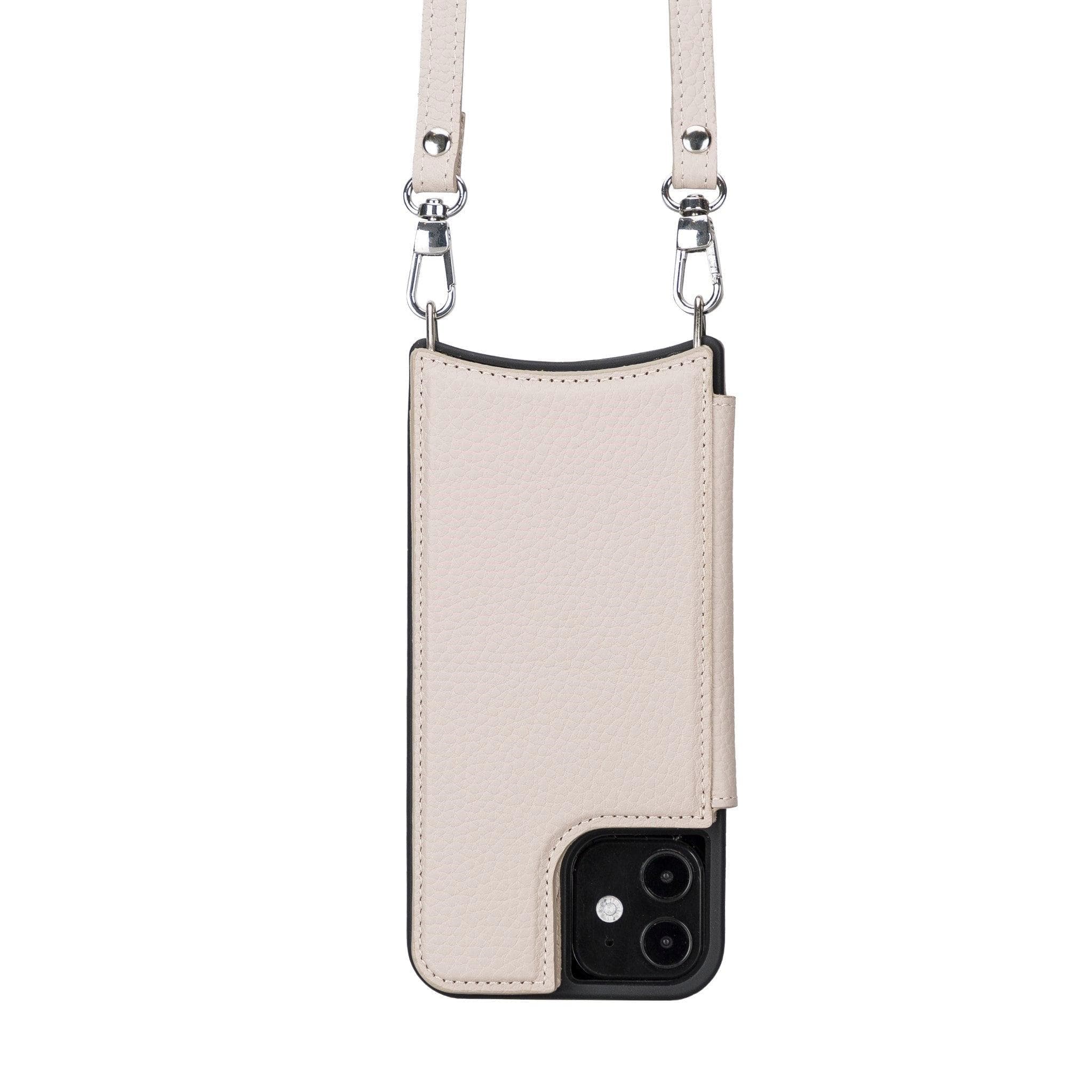 iPhone 12 Series Leather Saff UFW Plain Strap iPhone 12 / 12 Pro / Mink Bouletta