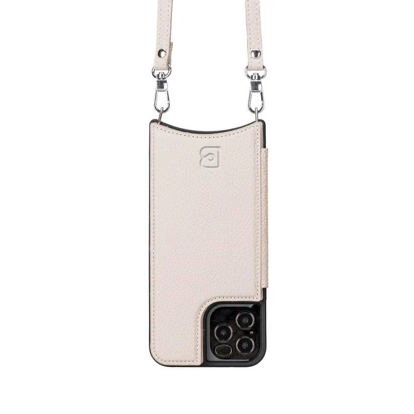iPhone 12 Series Leather Saff UFW Plain Strap iPhone 12 Pro Max / Mink Bouletta
