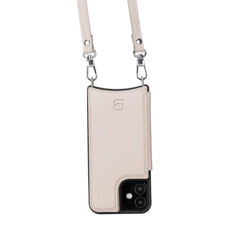 iPhone 12 Series Leather Saff UFW Plain Strap iPhone 12 Mini / Mink Bouletta