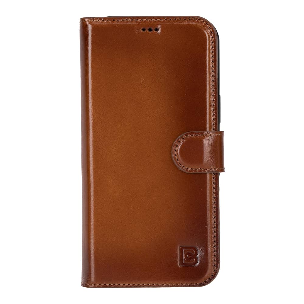 Leather iPhone 16 Pro Max Detachable Wallet Case