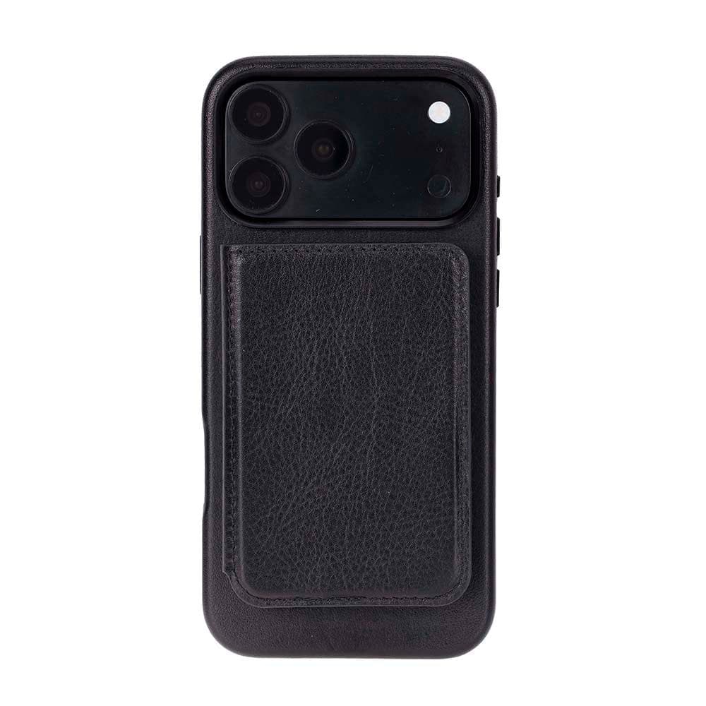Jason Leather Premium Card Holder Black Bouletta