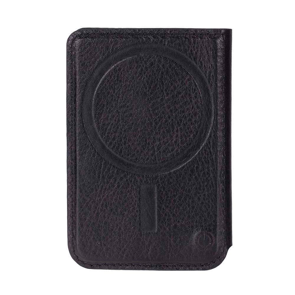 Jason Leather Premium Card Holder Black Bouletta