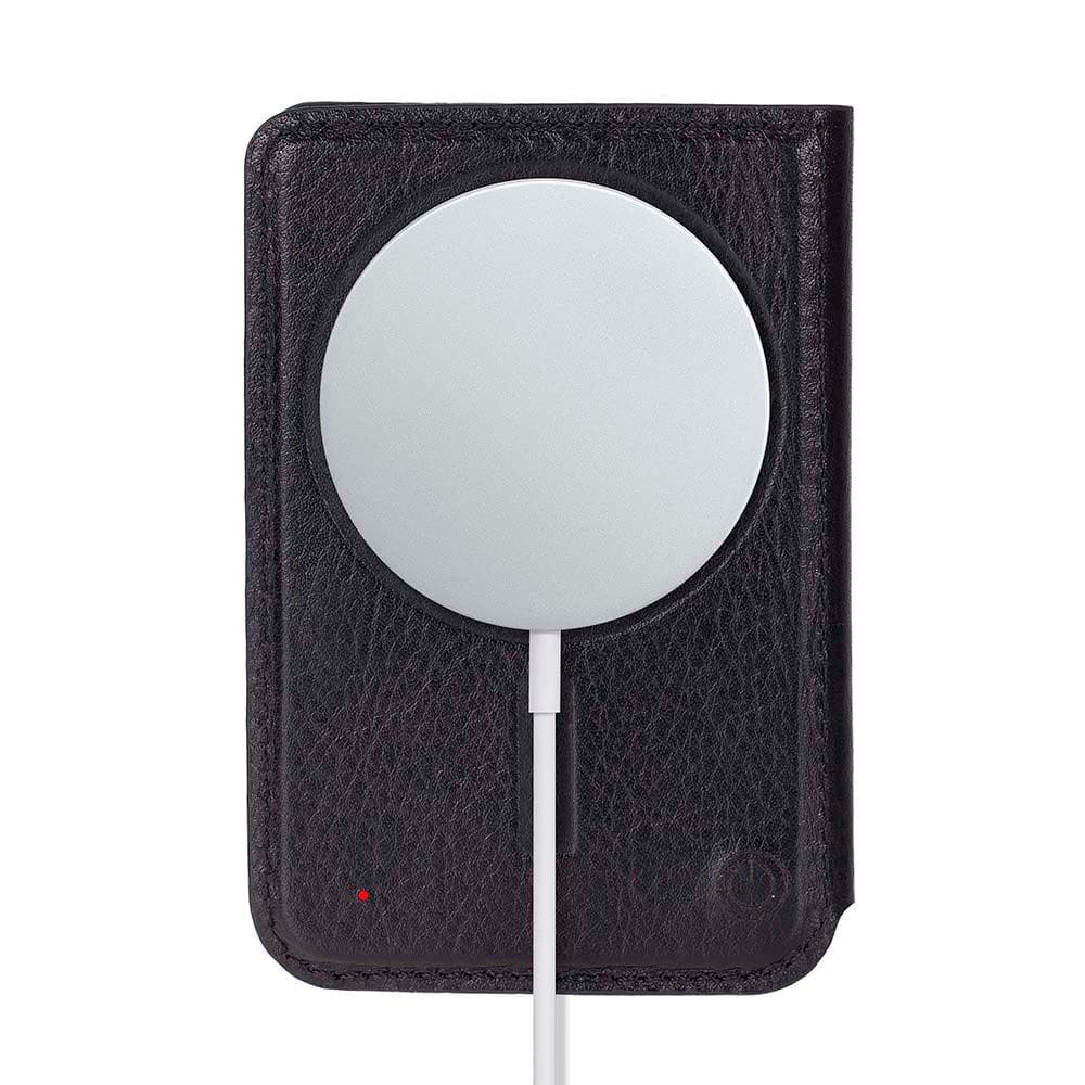 Jason Leather Premium Card Holder Black Bouletta