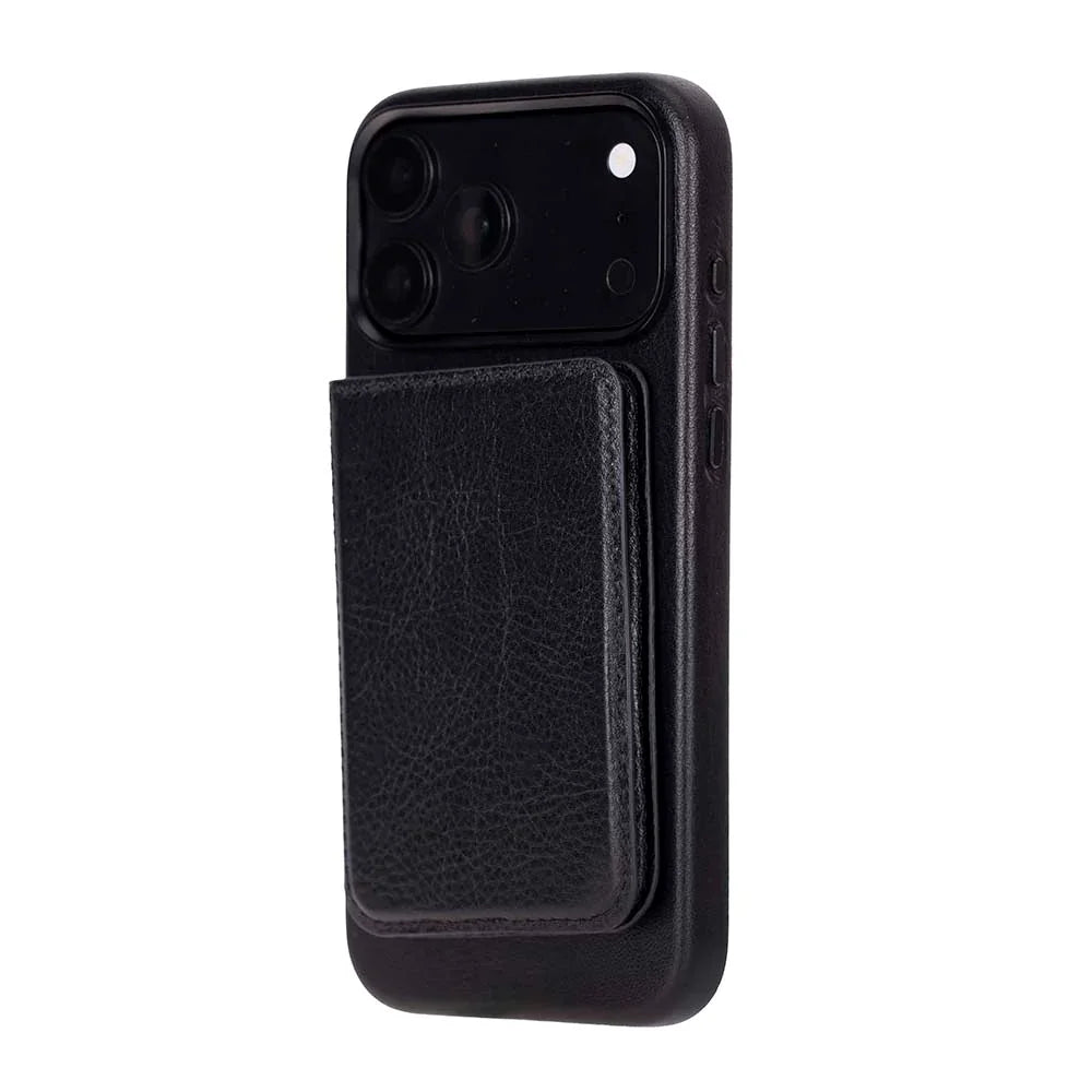 Jason Leather Premium Card Holder Black Bouletta