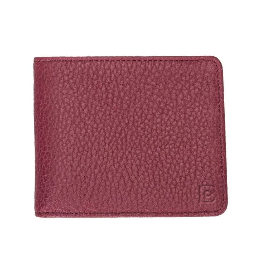 Jeffry Genuine Leather Wallet - FLOATER BURGUNDY FLOATER BURGUNDY Bouletta
