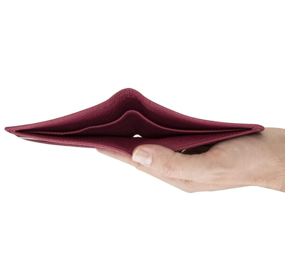 Jeffry Genuine Leather Wallet - FLOATER BURGUNDY FLOATER BURGUNDY Bouletta