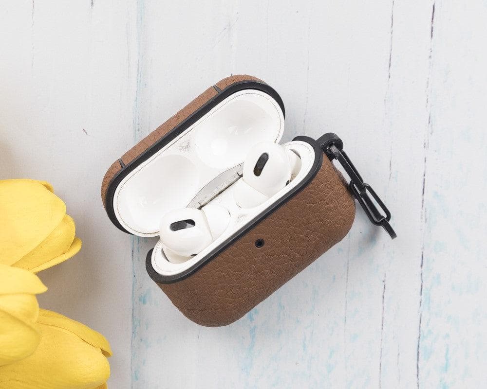 Juni AirPods Pro 2nd and 1st Generation Genuine Leather Case Bouletta