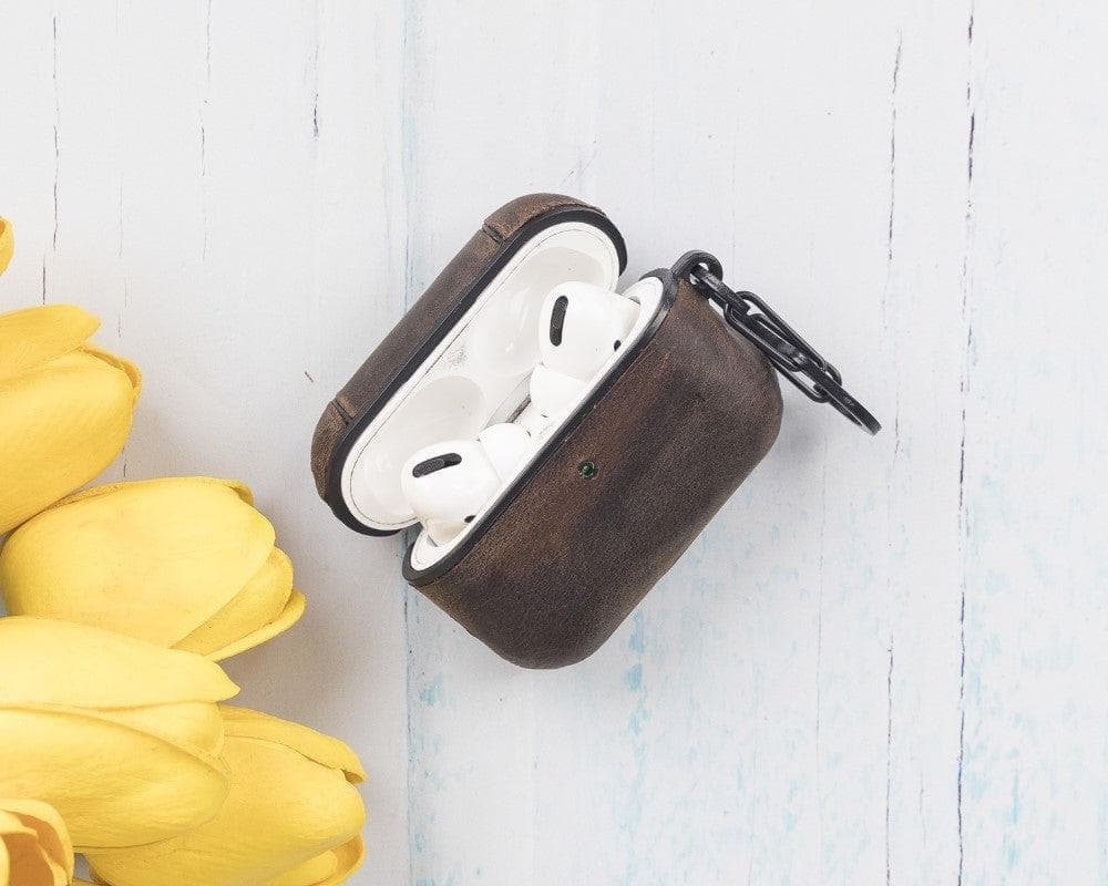 Juni AirPods Pro 2nd and 1st Generation Genuine Leather Case Bouletta