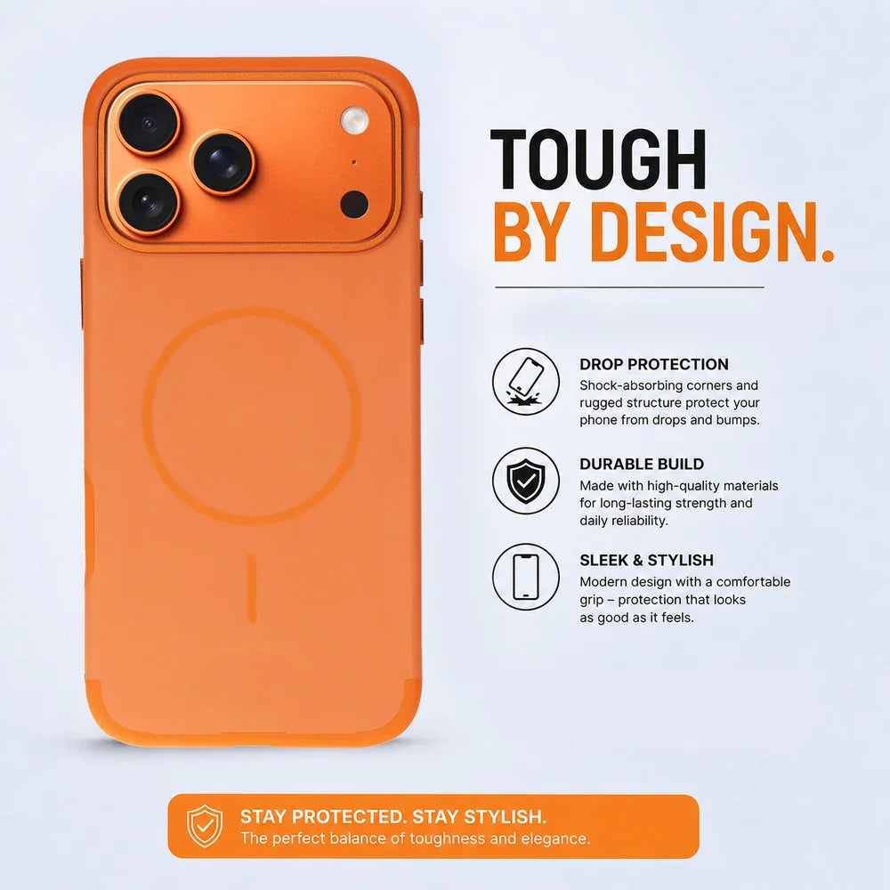 Koen MagSafe Case for iPhone 17 Pro Bouletta