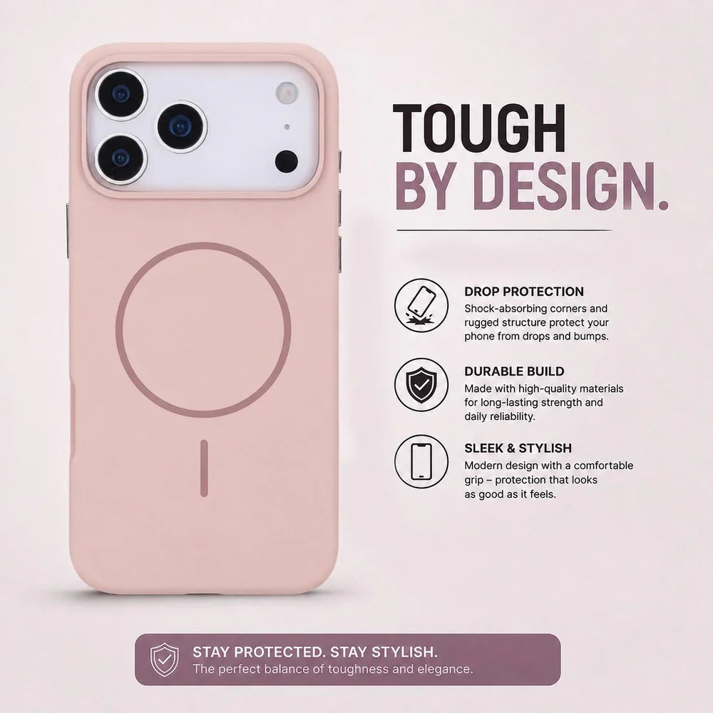 Koen MagSafe Case for iPhone 17 Pro Max Bouletta