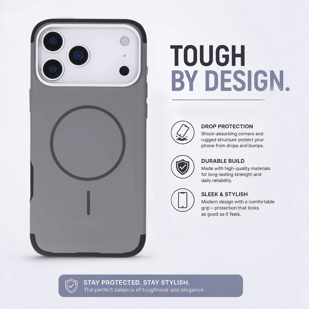 Koen MagSafe Case for iPhone 17 Pro Max Bouletta