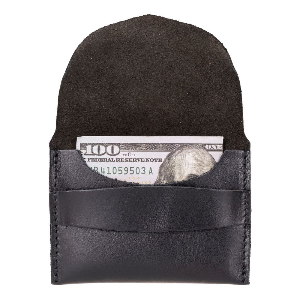 Kyoto Leather Card Holder Bouletta