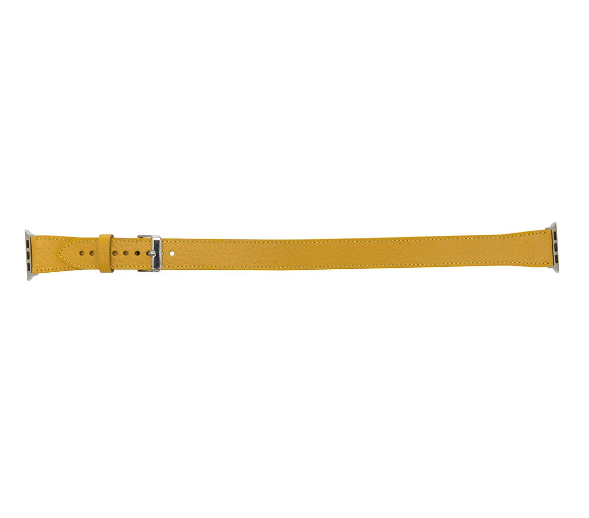 Lancaster Double Tour Classic Apple Watch Leather Straps Bouletta