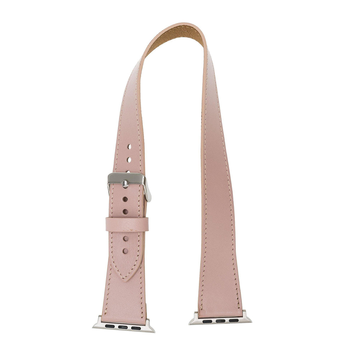 Lancaster Double Tour Classic Apple Watch Leather Straps Bouletta