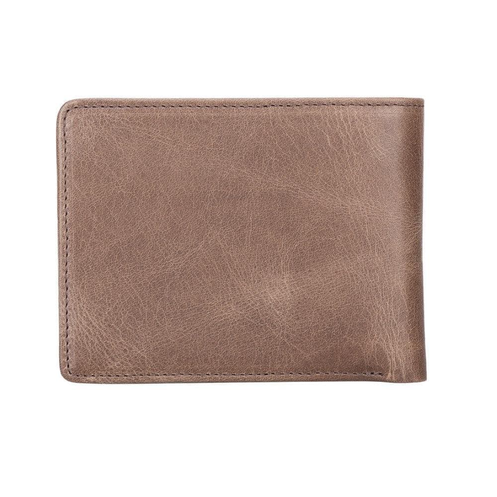 Leather Ben Wallet - Light Brown Light Brown Bouletta