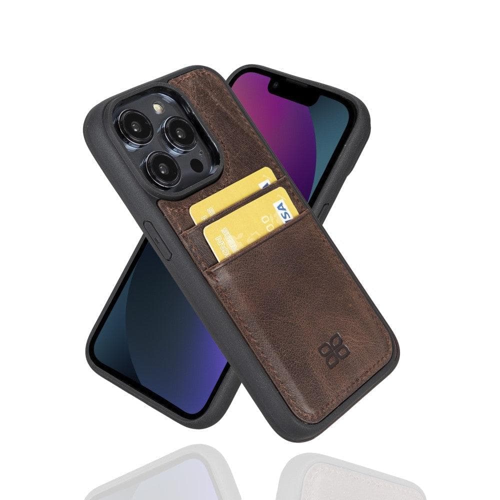 Bouletta Flexible Leather Back Cover for Apple iPhone 15 Series