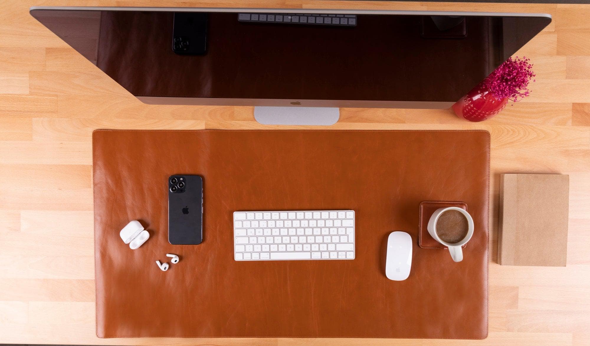 Leather Desk Mat Bouletta