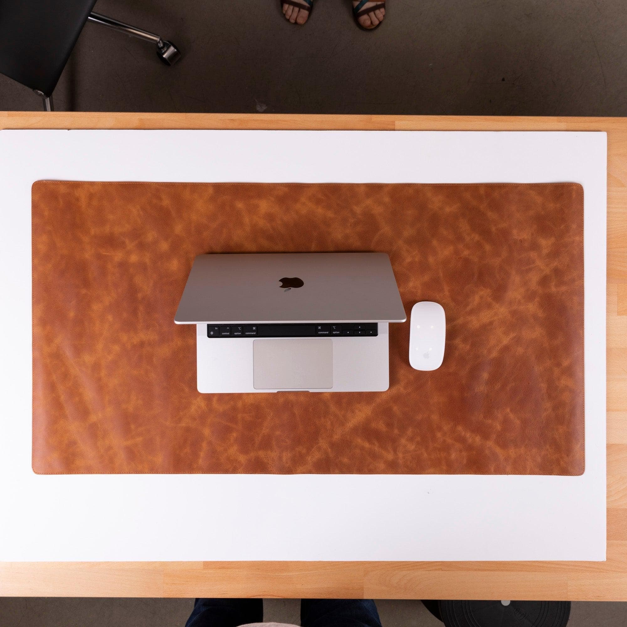 Leather Desk Mat Bouletta
