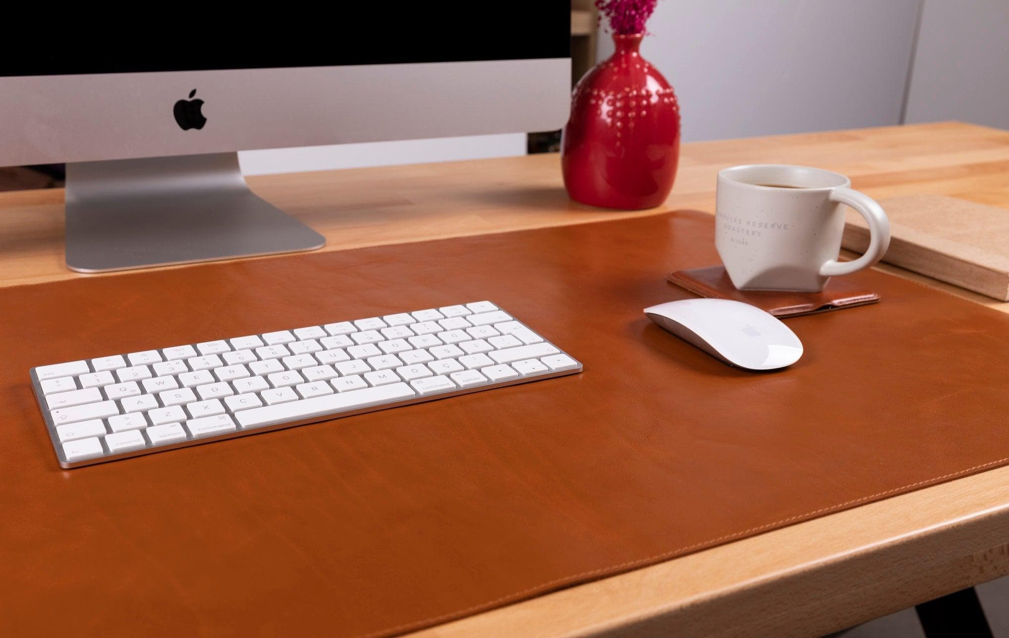 Leather Desk Mat Bouletta