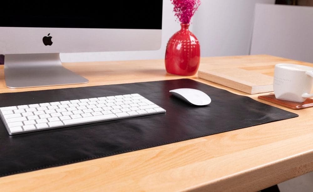 Leather Desk Mat (30 cm X 46 cm) Bouletta
