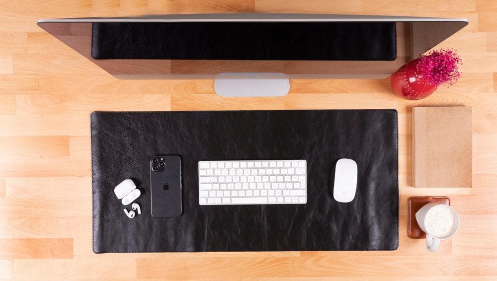 Leather Desk Mat (30 cm X 46 cm) Bouletta