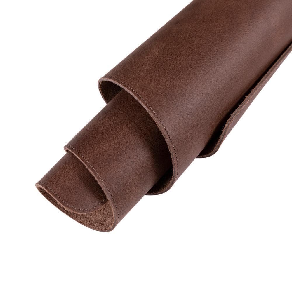 Leather Desk Mat (35 cm X 78 cm) Saddle Brown Bouletta
