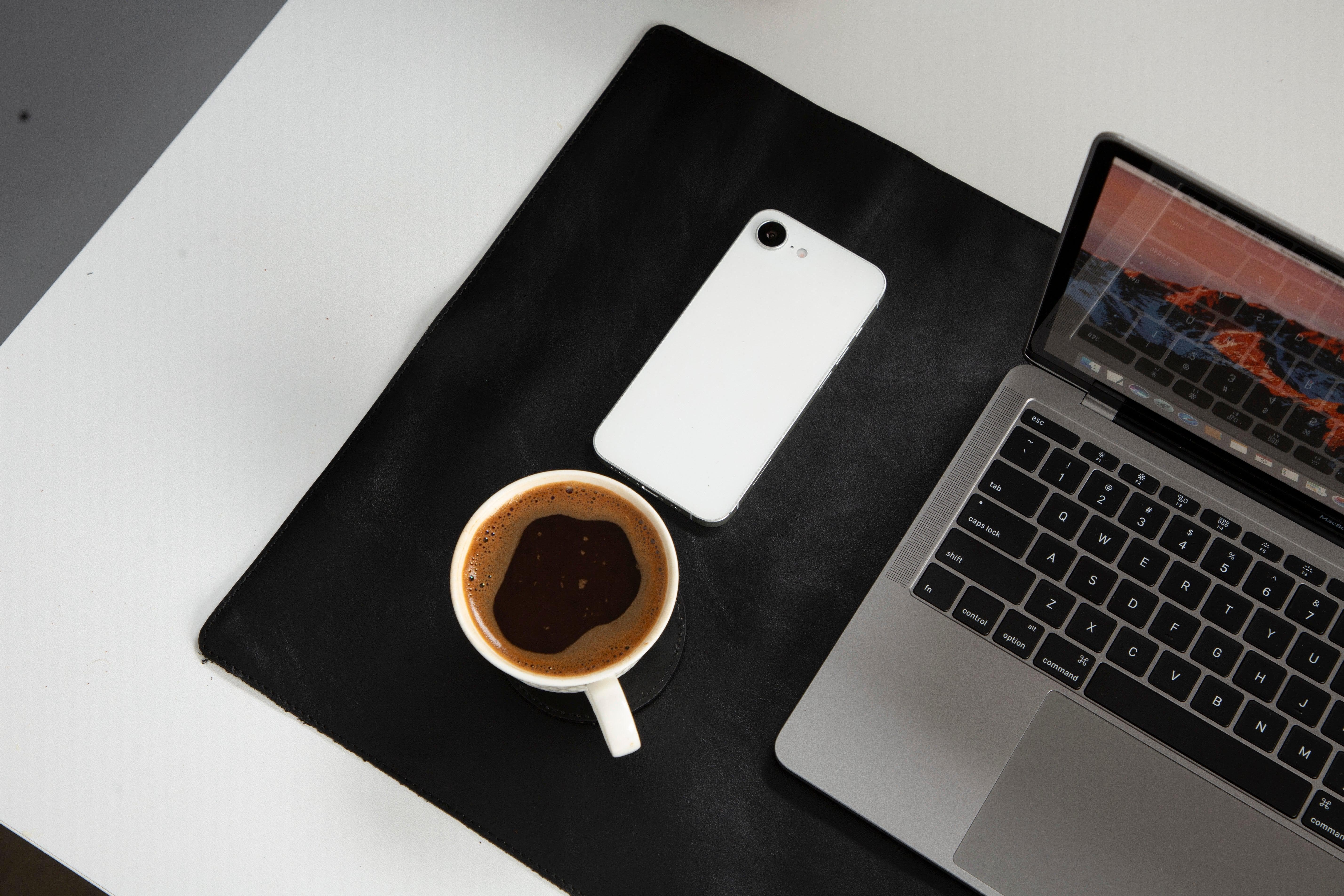 Leather Desk Mat (97 cm X 40 cm) Bouletta