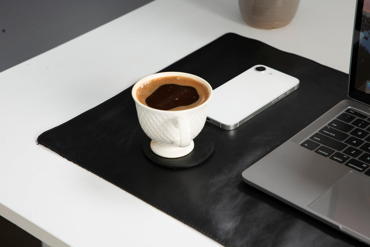 Leather Desk Mat (97 cm X 40 cm) Bouletta