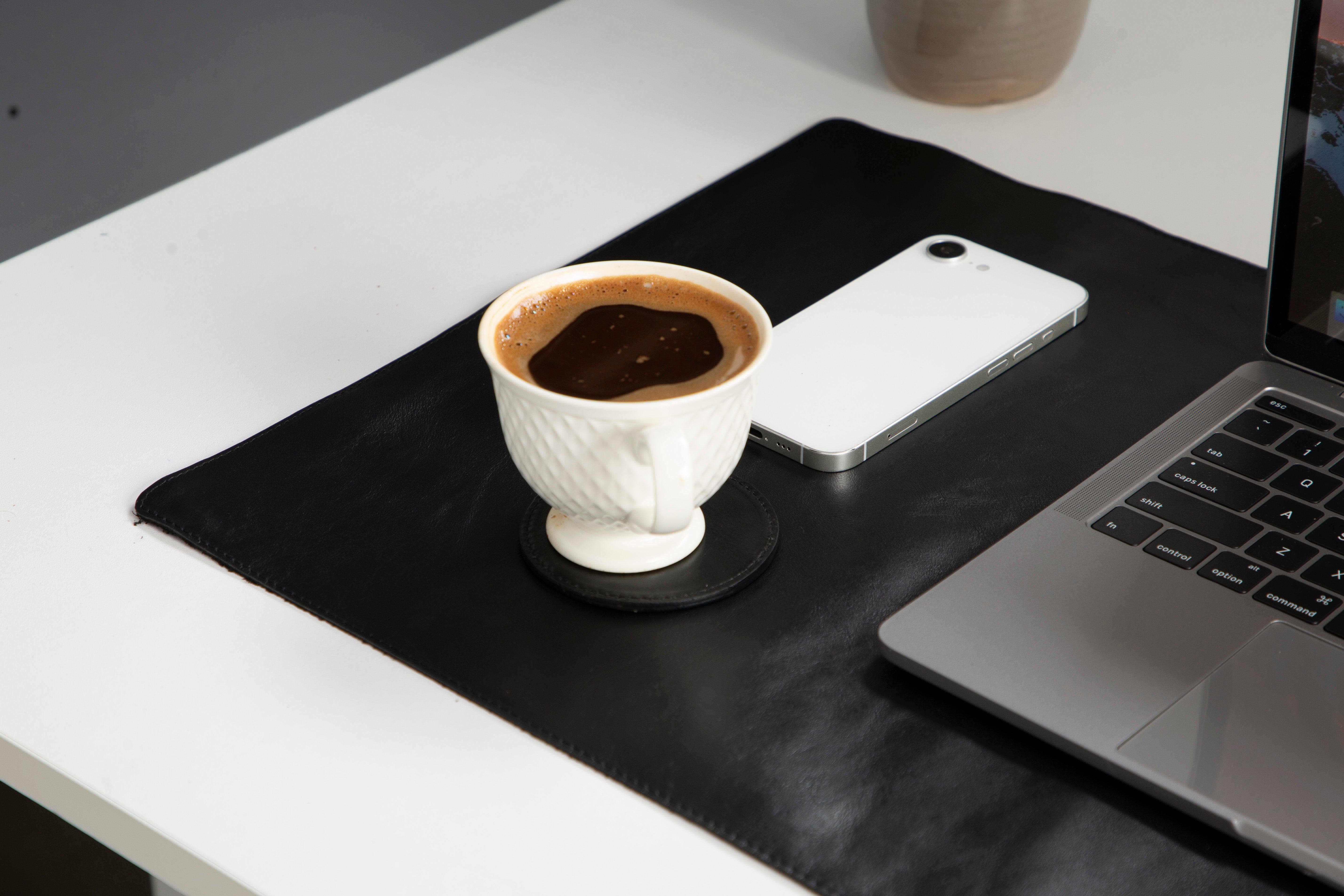 Leather Desk Mat (97 cm X 40 cm) Bouletta