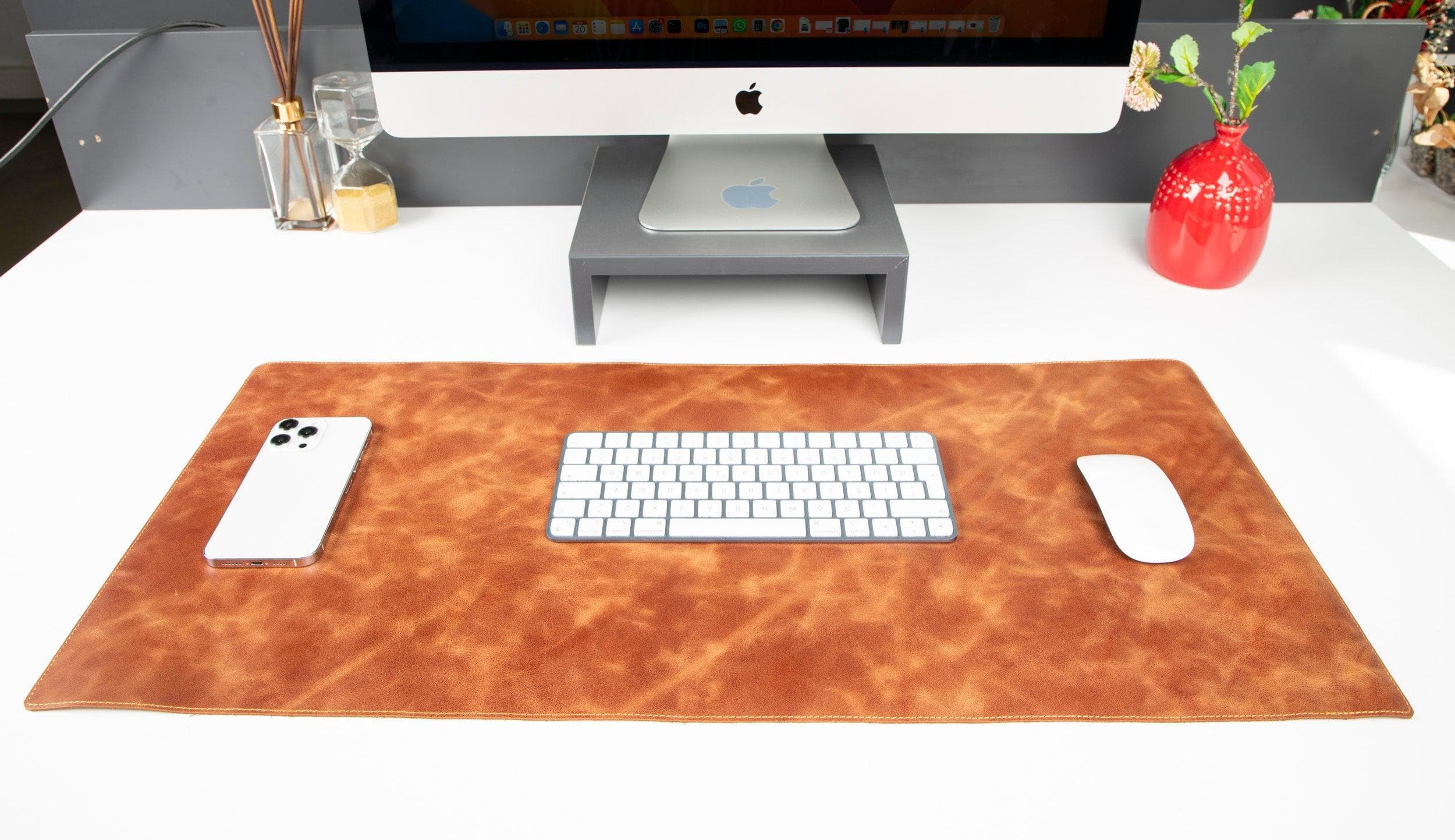 Leather Desk Mat (97 cm X 40 cm) Bouletta