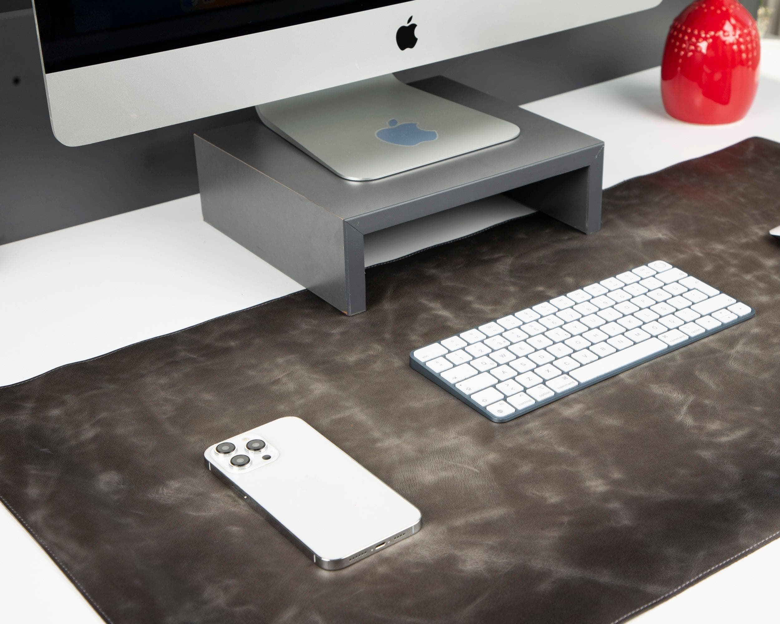 Leather Desk Mat (97 cm X 40 cm) Bouletta