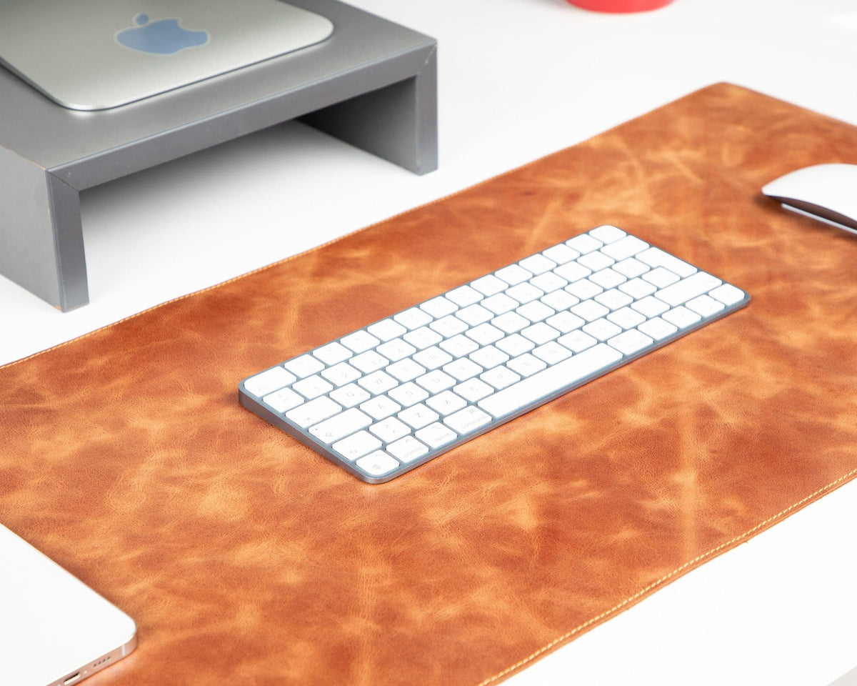 Leather Desk Mat (97 cm X 40 cm) Bouletta