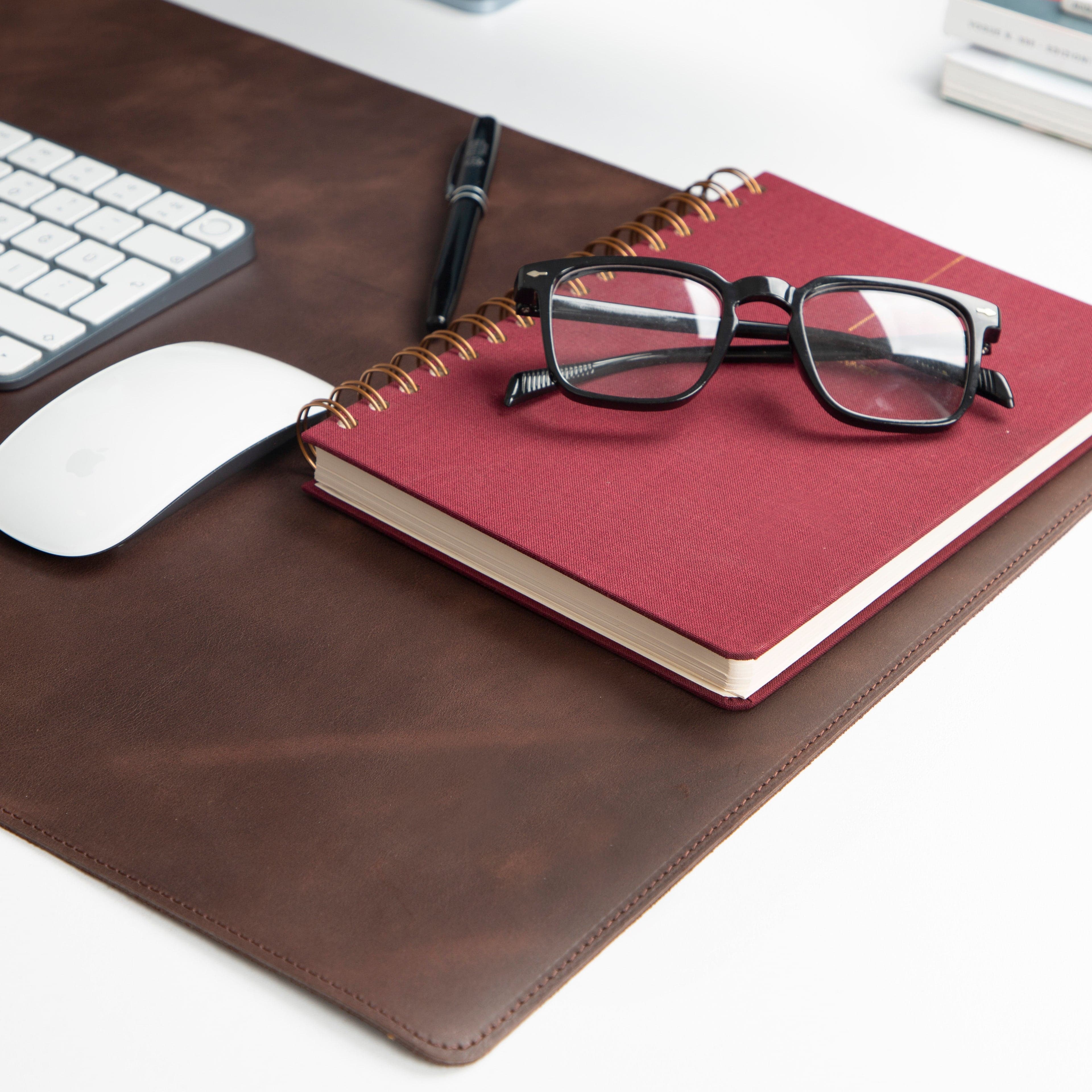 Leather Desk Mat Medium Bouletta