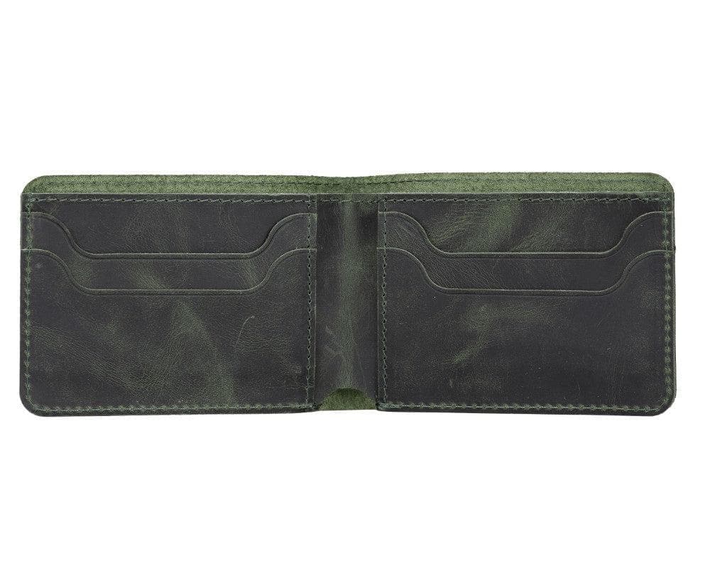 Leather Franco Wallet - Black Black Bouletta