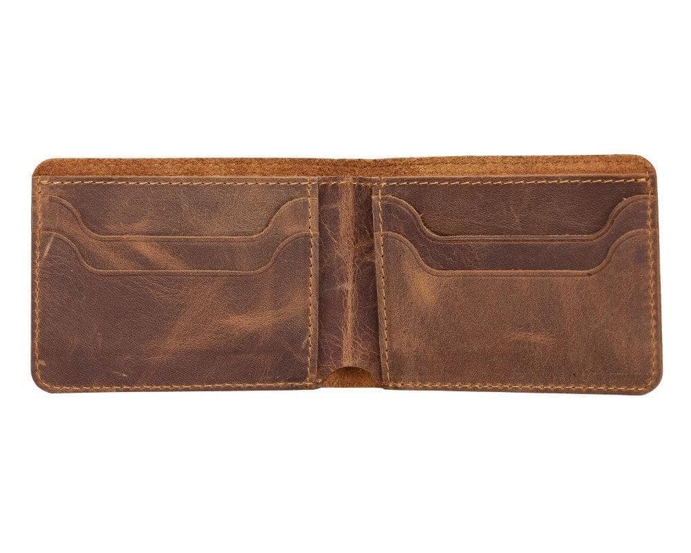 Leather Franco Wallet - Red Red Bouletta