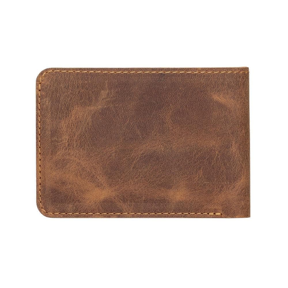 Leather Franco Wallet - Tan Tan Bouletta