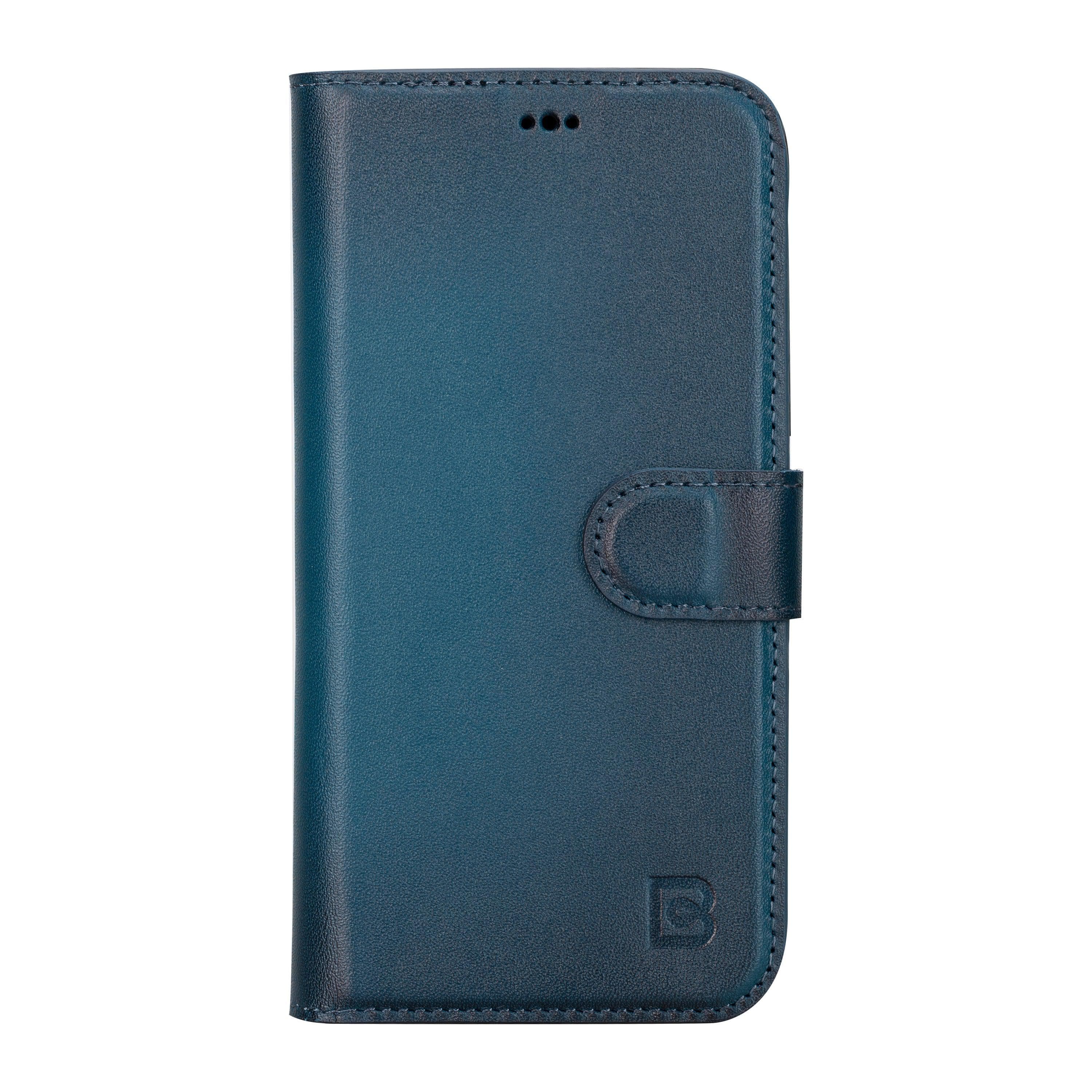 Leather iPhone 16 Detachable Wallet Case Bouletta