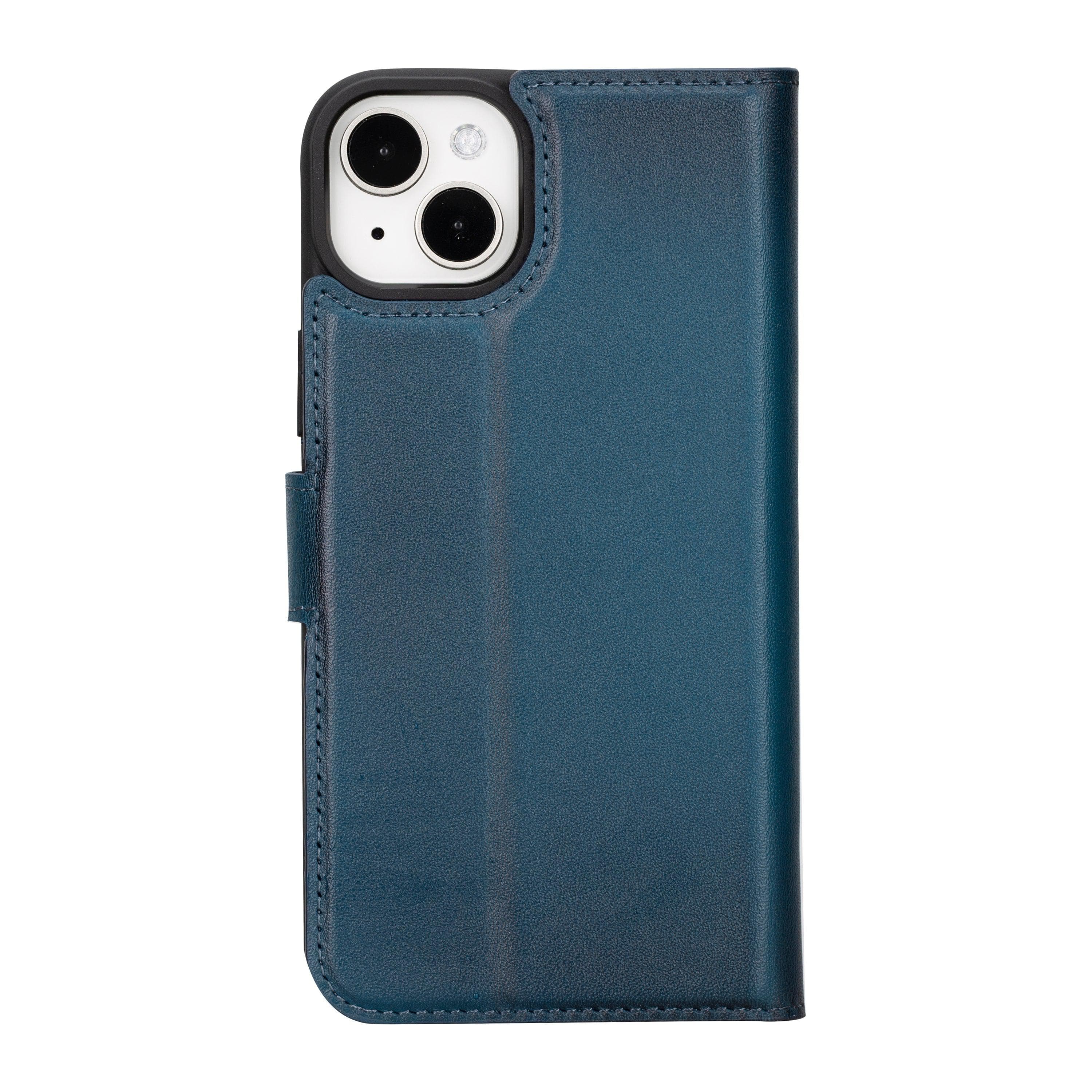 Leather iPhone 16 Detachable Wallet Case Bouletta