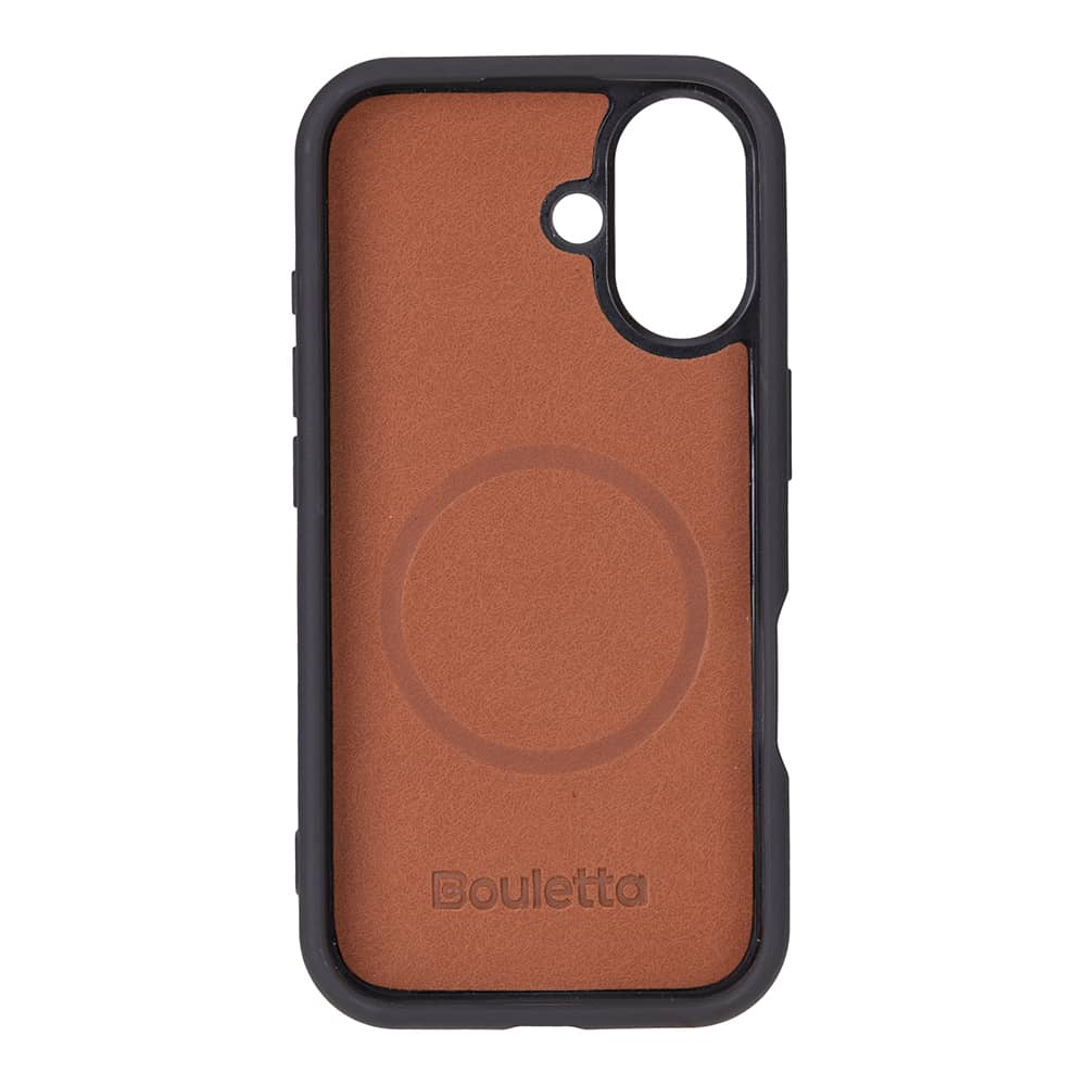 Leather iPhone 16 Detachable Wallet Case Bouletta